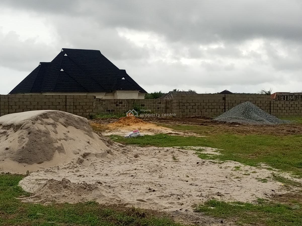 3 Bedroom Fully Detached Bungalow with Bq, and Government Allocated C, All Inclusive No Hidden Charges Estate, Eleranigbe, Ibeju Lekki, Lagos, Detached Bungalow for Sale