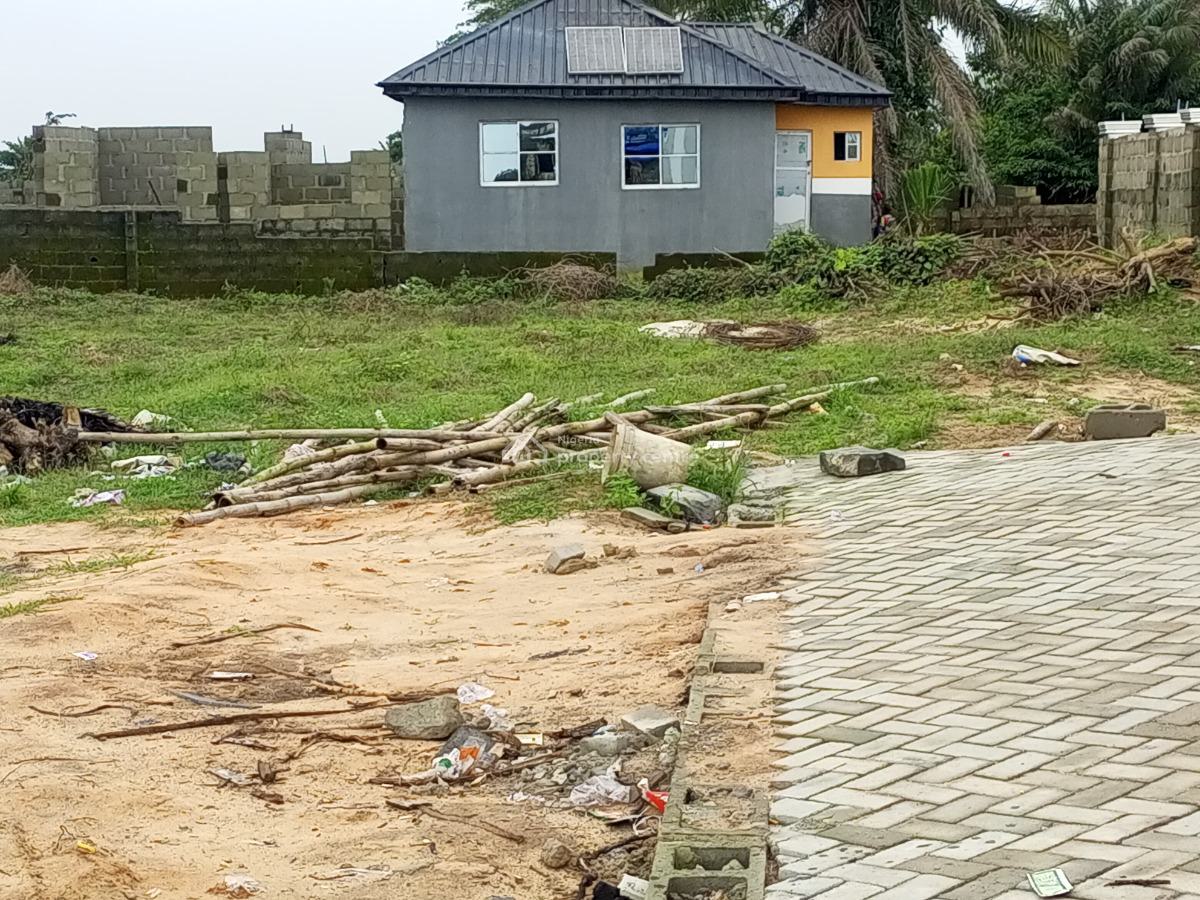 3 Bedroom Fully Detached Bungalow with Bq, and Government Allocated C, All Inclusive No Hidden Charges Estate, Eleranigbe, Ibeju Lekki, Lagos, Detached Bungalow for Sale
