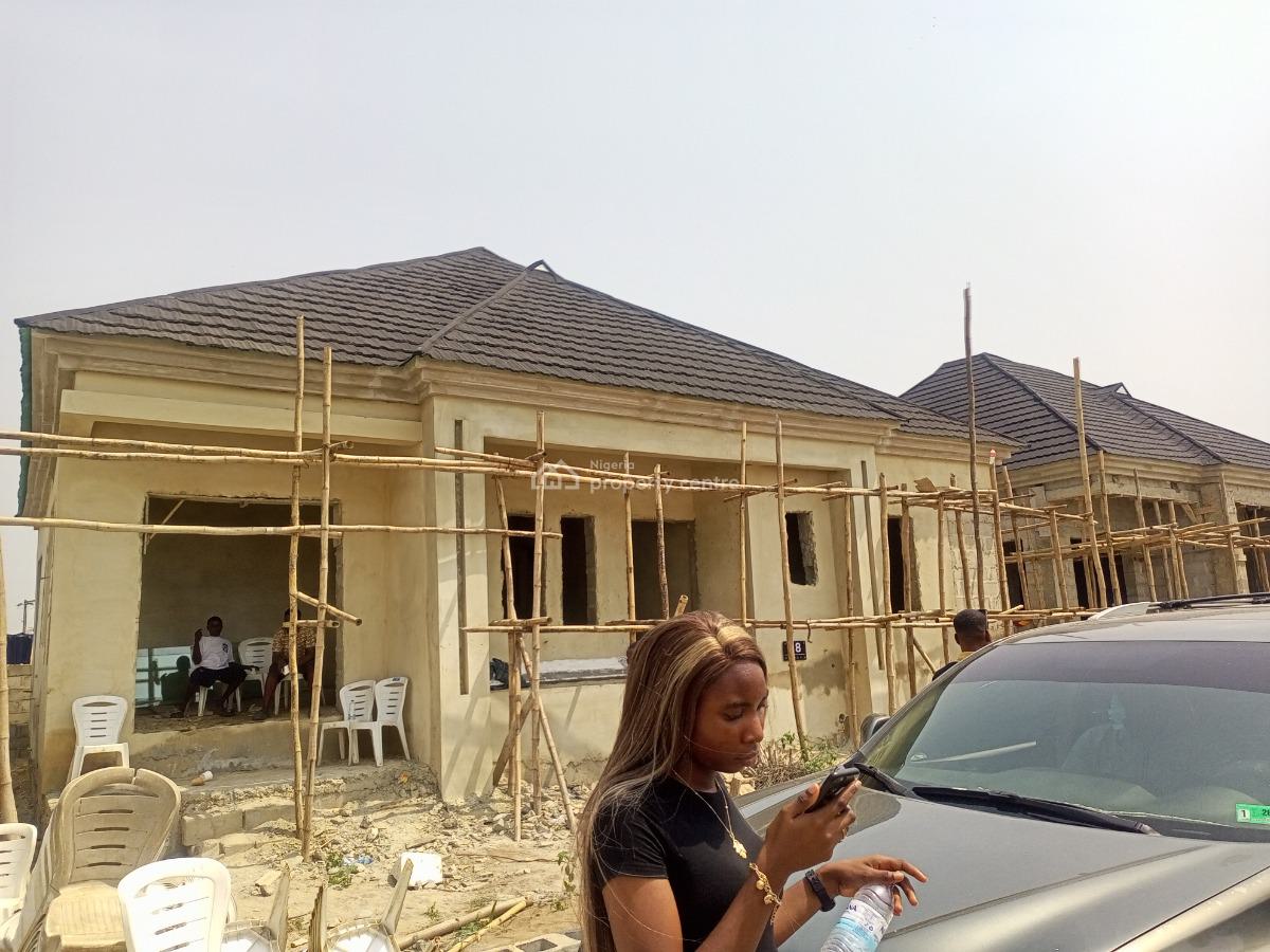 3 Bedroom Fully Detached Bungalow with Bq, and Govt Allocated C of O, Lekki Lagos, Eleranigbe, Ibeju Lekki, Lagos, Detached Bungalow for Sale