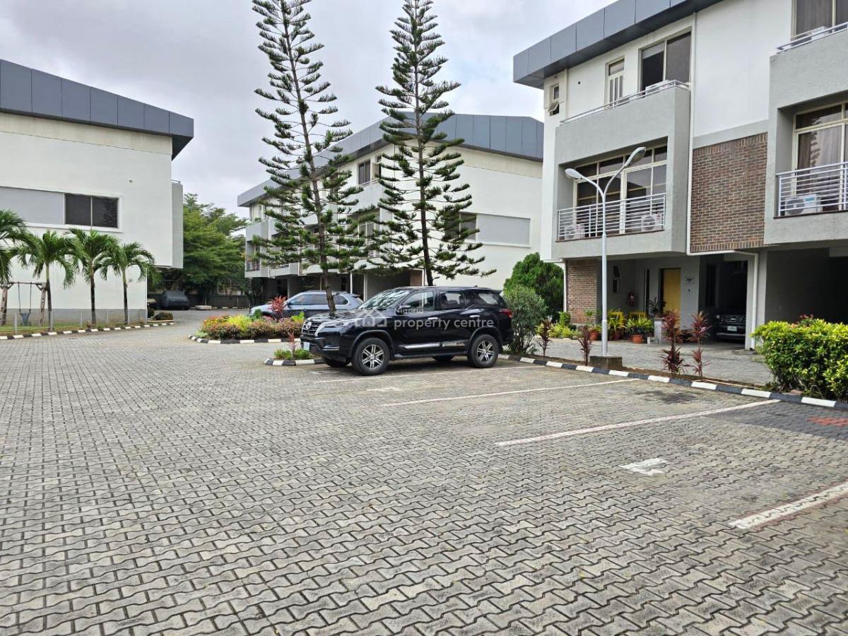 4 Bedroom Terrace Duplex + Bq & Swimming Pool, Banana Island, Ikoyi, Lagos, Terraced Duplex for Rent