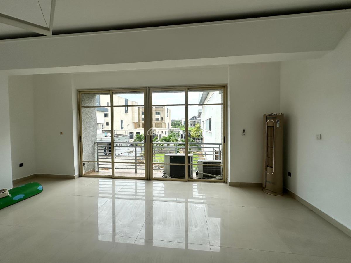 4 Bedroom Terrace Duplex + Bq & Swimming Pool, Banana Island, Ikoyi, Lagos, Terraced Duplex for Rent