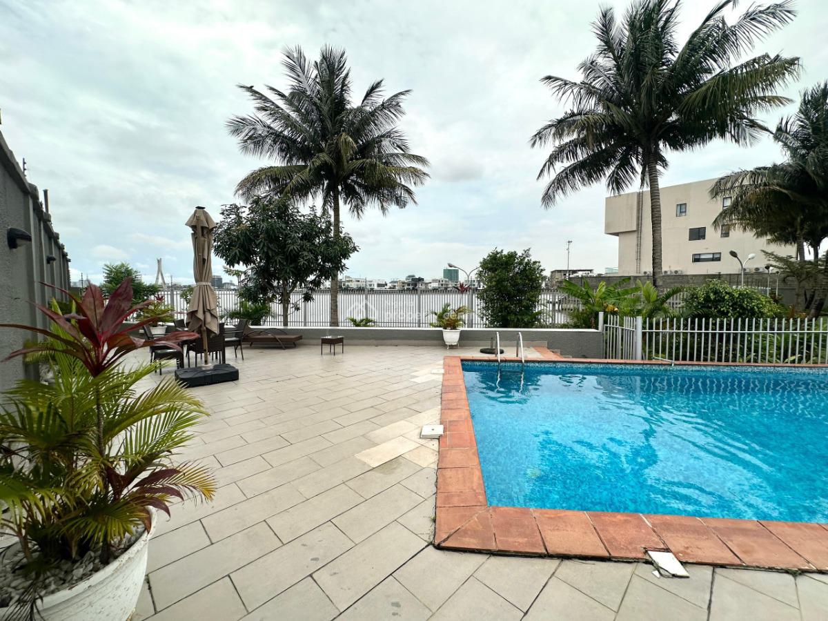 4 Bedroom Terrace Duplex + Bq & Swimming Pool, Banana Island, Ikoyi, Lagos, Terraced Duplex for Rent