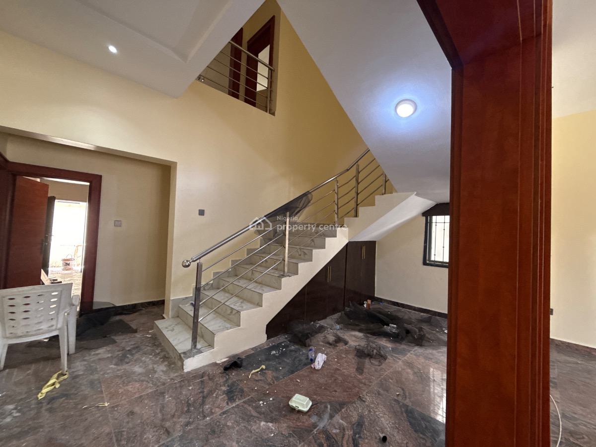 Beautiful 5 Bedroom Terrace, Jahi Gilmore, Jahi, Abuja, Terraced Duplex for Rent