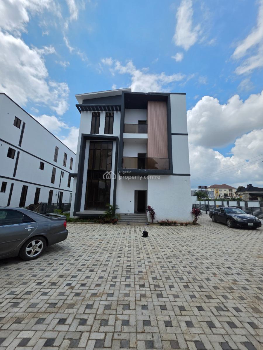 Massive 6 Bedroom Detached Duplex with Bq, Mabushi, Abuja, Detached Duplex for Sale
