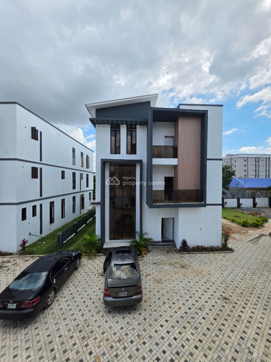 Massive 6 Bedroom Detached Duplex with Bq, Mabushi, Abuja, Detached Duplex for Sale