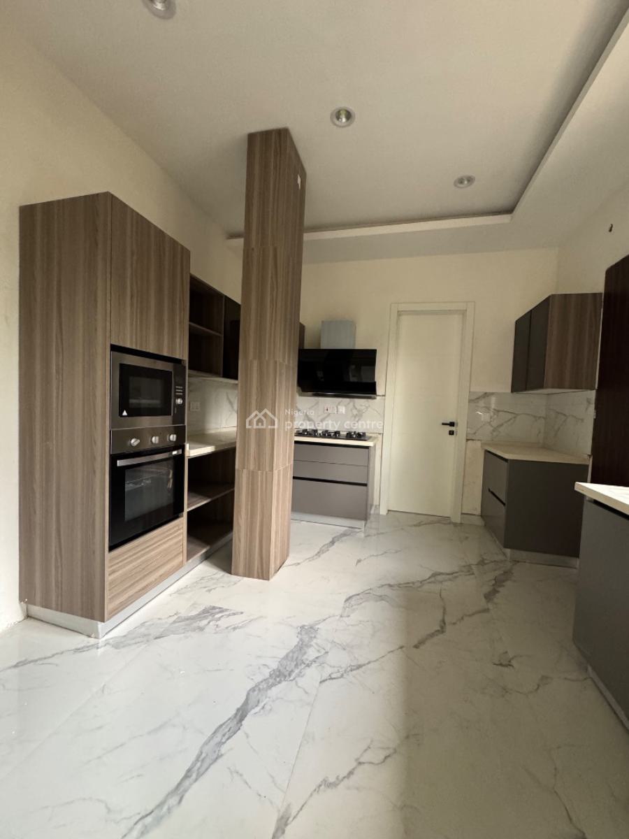 Luxury 5bedroom with Elevator, Banana Island, Ikoyi, Lagos, Semi-detached Duplex for Rent