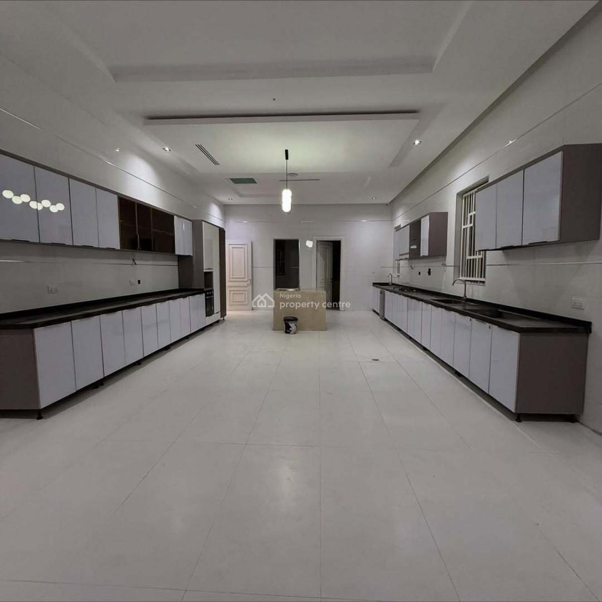 9-bedroom Exquisite Mansion with Penthouse, Elevator, Gym & Pool, Ministers Hill, Maitama District, Abuja, Detached Duplex for Sale