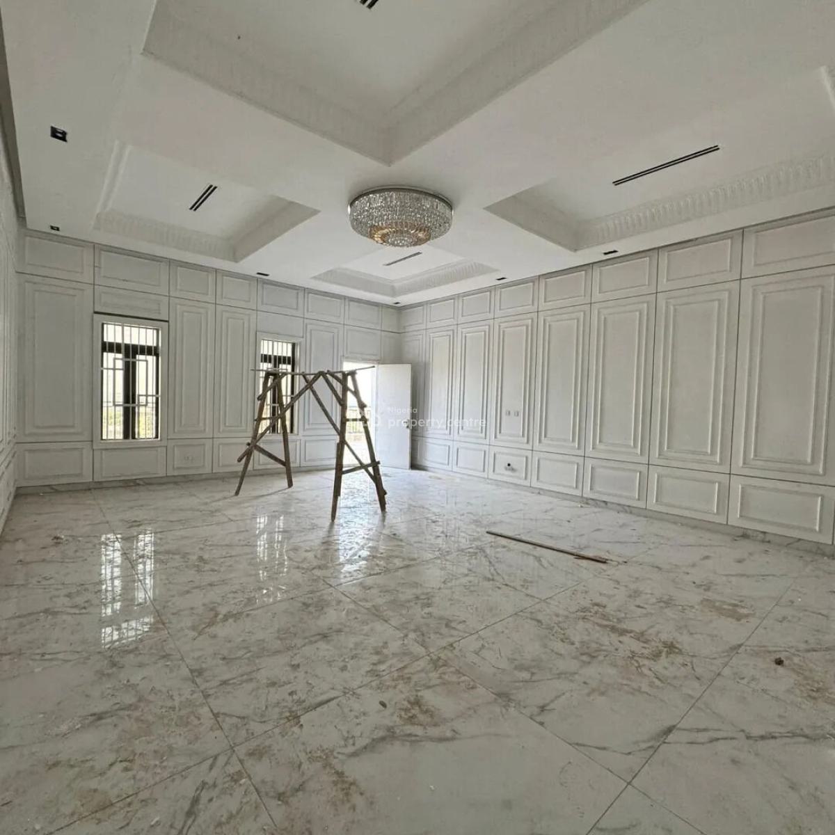 9-bedroom Exquisite Mansion with Penthouse, Elevator, Gym & Pool, Ministers Hill, Maitama District, Abuja, Detached Duplex for Sale