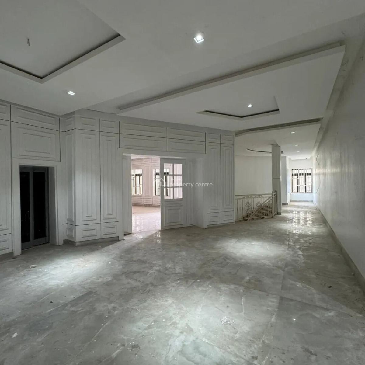 9-bedroom Exquisite Mansion with Penthouse, Elevator, Gym & Pool, Ministers Hill, Maitama District, Abuja, Detached Duplex for Sale
