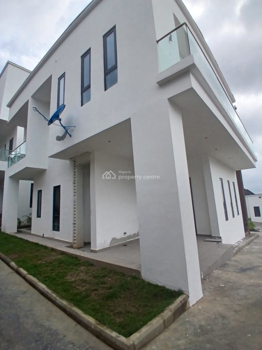 Luxurious 3 Bedrooms Spacious & Furnished Duplex, Serene Vicinity, Serene and Well Secured Neighborhood, Asokoro District, Abuja, Semi-detached Duplex for Rent