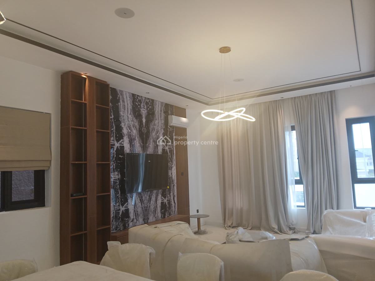 Luxurious 3 Bedrooms Spacious & Furnished Duplex, Serene Vicinity, Serene and Well Secured Neighborhood, Asokoro District, Abuja, Semi-detached Duplex for Rent