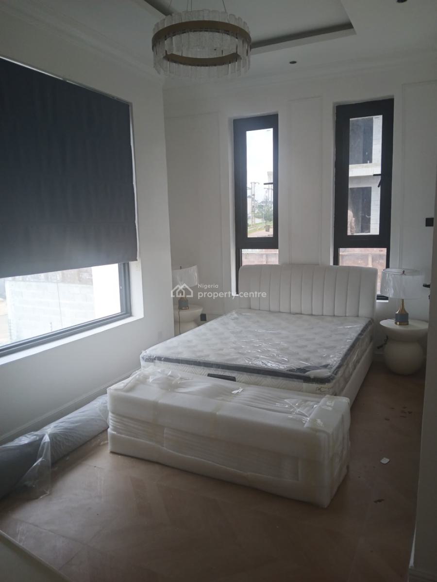 Luxurious 3 Bedrooms Spacious & Furnished Duplex, Serene Vicinity, Serene and Well Secured Neighborhood, Asokoro District, Abuja, Semi-detached Duplex for Rent