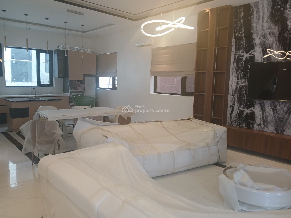 Luxurious 3 Bedrooms Spacious & Furnished Duplex, Serene Vicinity, Serene and Well Secured Neighborhood, Asokoro District, Abuja, Semi-detached Duplex for Rent