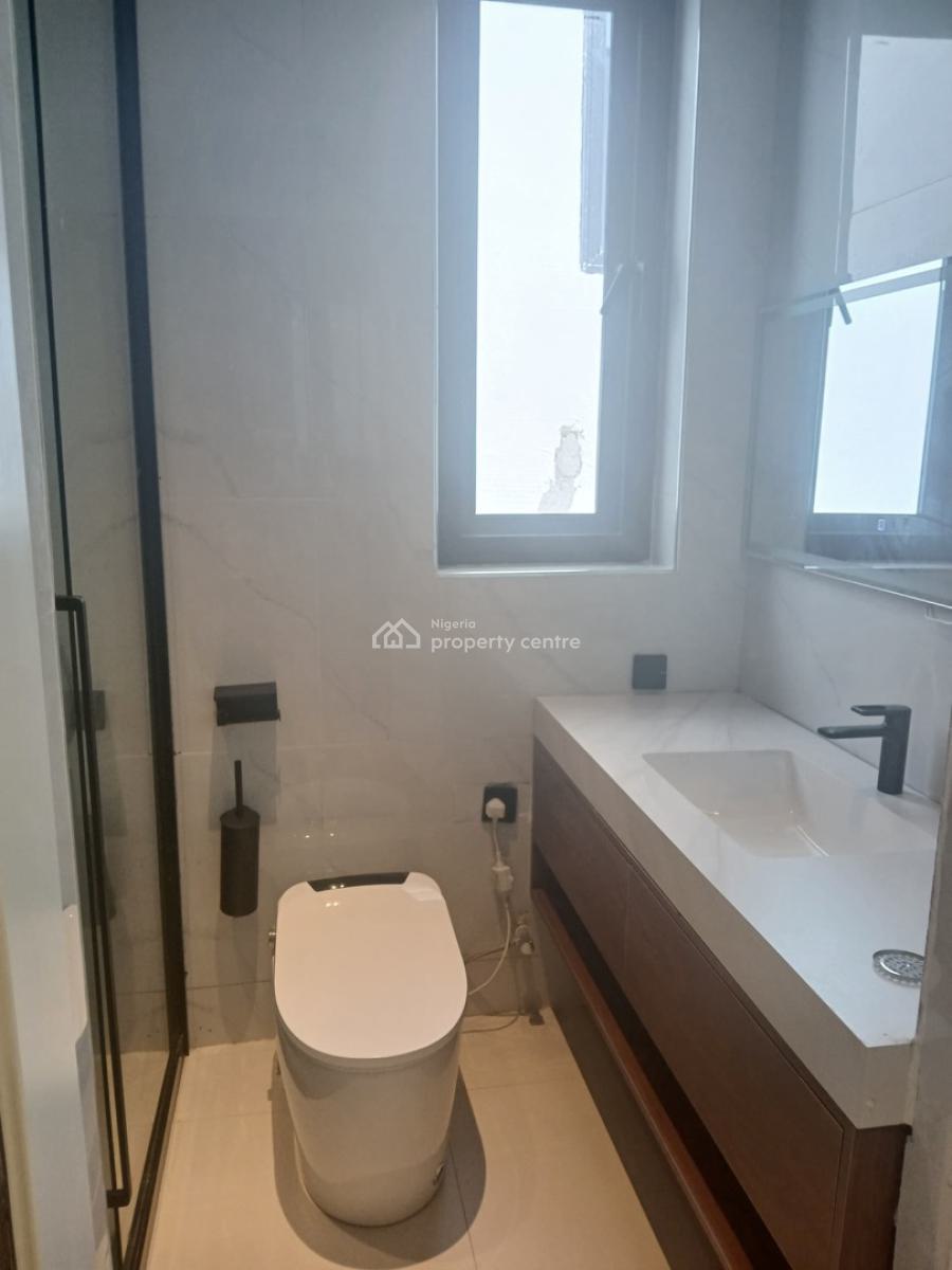 Luxurious 3 Bedrooms Spacious & Furnished Duplex, Serene Vicinity, Serene and Well Secured Neighborhood, Asokoro District, Abuja, Semi-detached Duplex for Rent