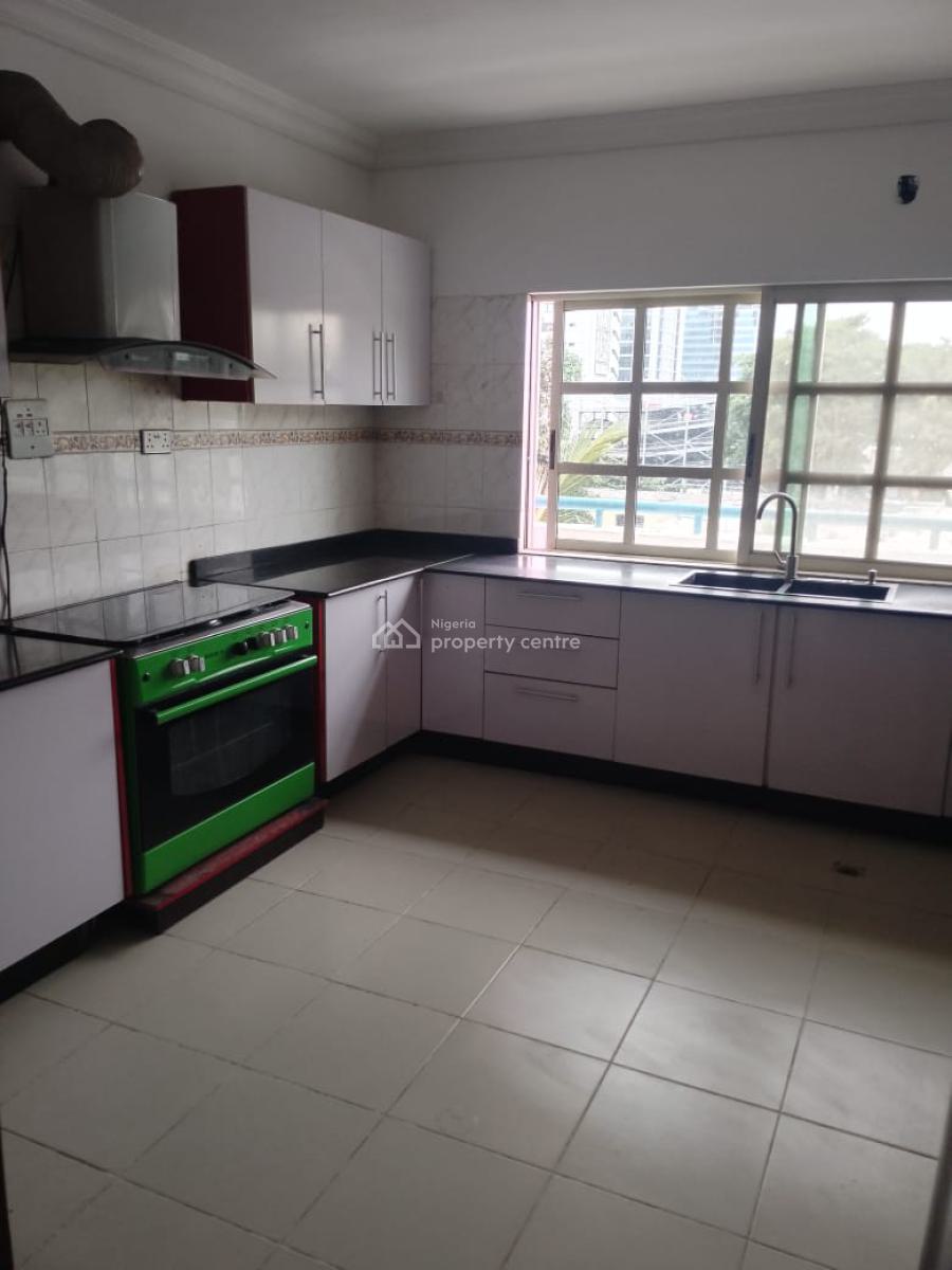 Two (2) Bedroom Flat with 24hrs Power + Bq + Pool + Gym, Old Ikoyi, Ikoyi, Lagos, Flat / Apartment for Rent