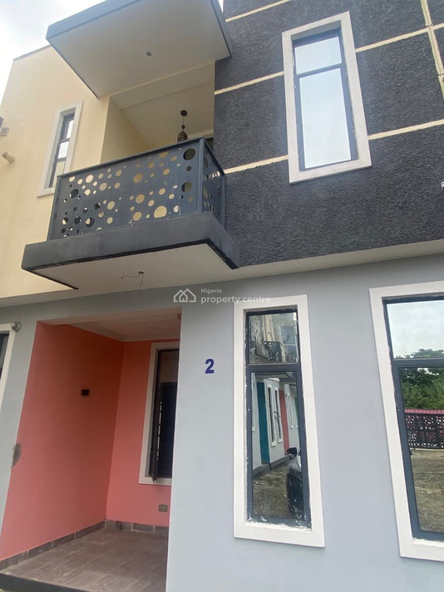 3 Bedroom Terrace Duplex, Badore, Ajah, Lagos, Terraced Duplex for Sale