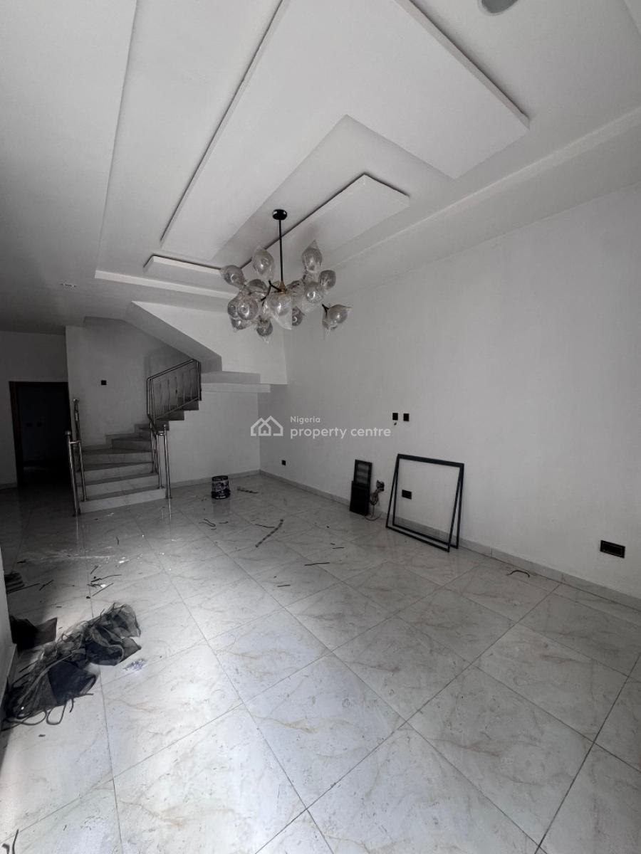 Affordable Newly Built 4 Bedroom Semi Detached Duplex, Chevron, Lekki Expressway, Lekki, Lagos, Semi-detached Duplex for Sale