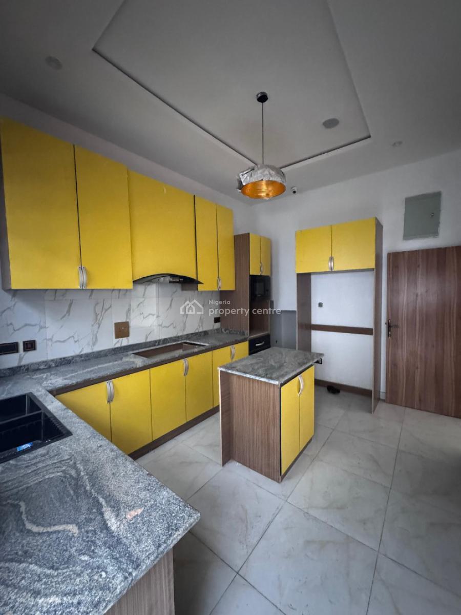 Affordable Newly Built 4 Bedroom Semi Detached Duplex, Chevron, Lekki Expressway, Lekki, Lagos, Semi-detached Duplex for Sale