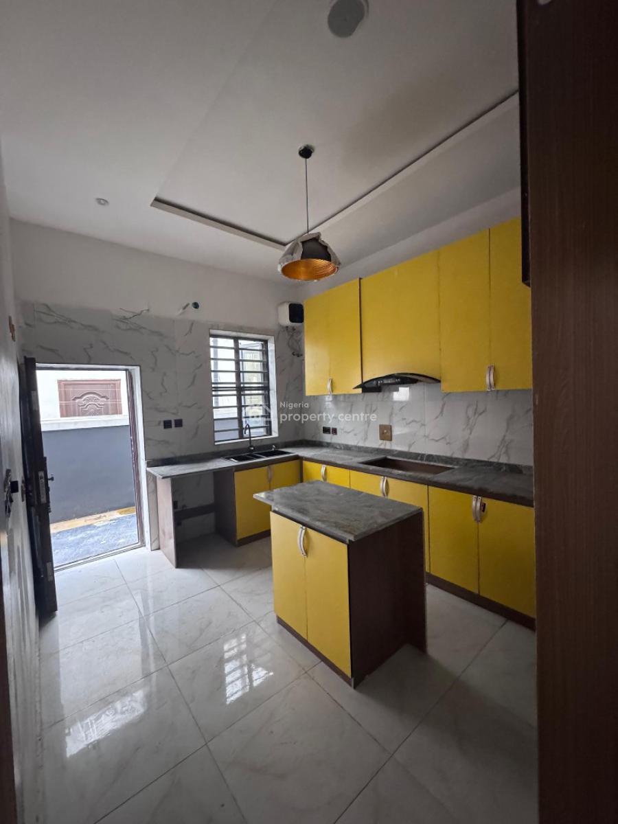 Affordable Newly Built 4 Bedroom Semi Detached Duplex, Chevron, Lekki Expressway, Lekki, Lagos, Semi-detached Duplex for Sale