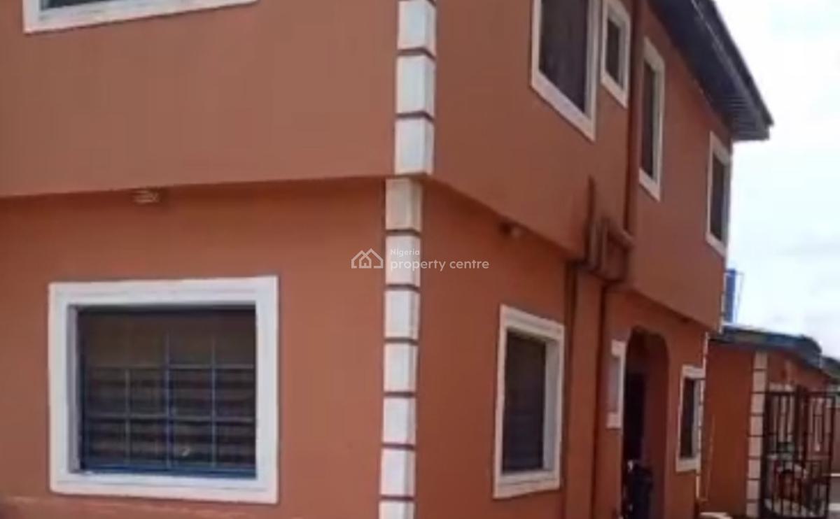 Lovely 6bedroom Duplex + 2nos of 3bedroom Flats on One Plot, on Tarred Street, Igando Phase 1, Igando, Ikotun, Lagos, House for Sale
