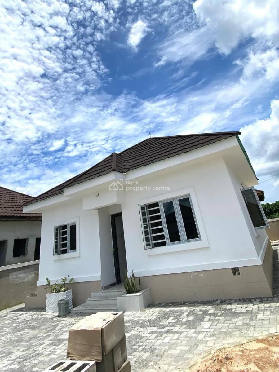 Sharp 2 Bedroom Detached Bungalow, Greater Taf City Estate, Port Harcourt, Rivers, Detached Bungalow for Sale
