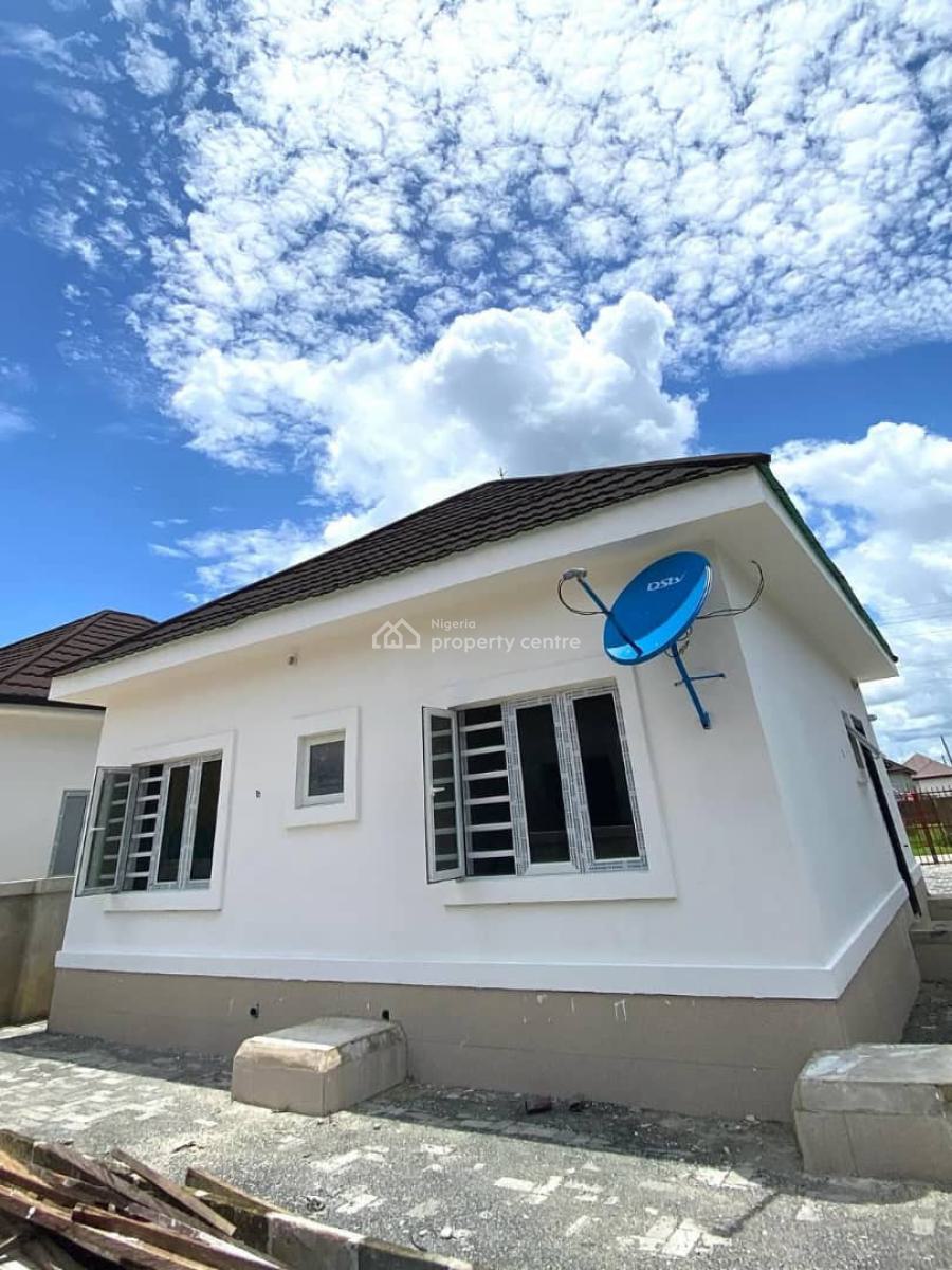 Sharp 2 Bedroom Detached Bungalow, Greater Taf City Estate, Port Harcourt, Rivers, Detached Bungalow for Sale