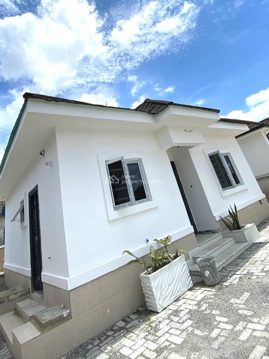 Sharp 2 Bedroom Detached Bungalow, Greater Taf City Estate, Port Harcourt, Rivers, Detached Bungalow for Sale