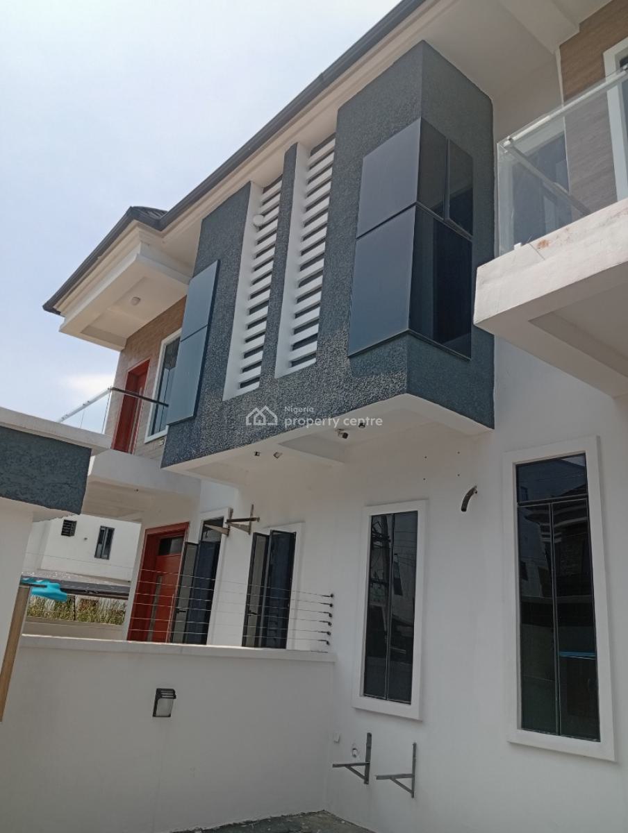 Luxury 4 Bedroom Semi Detached Duplex with Bq, Royal Pine Estate, Off Orchid Road, Lekki, Lagos, House for Rent