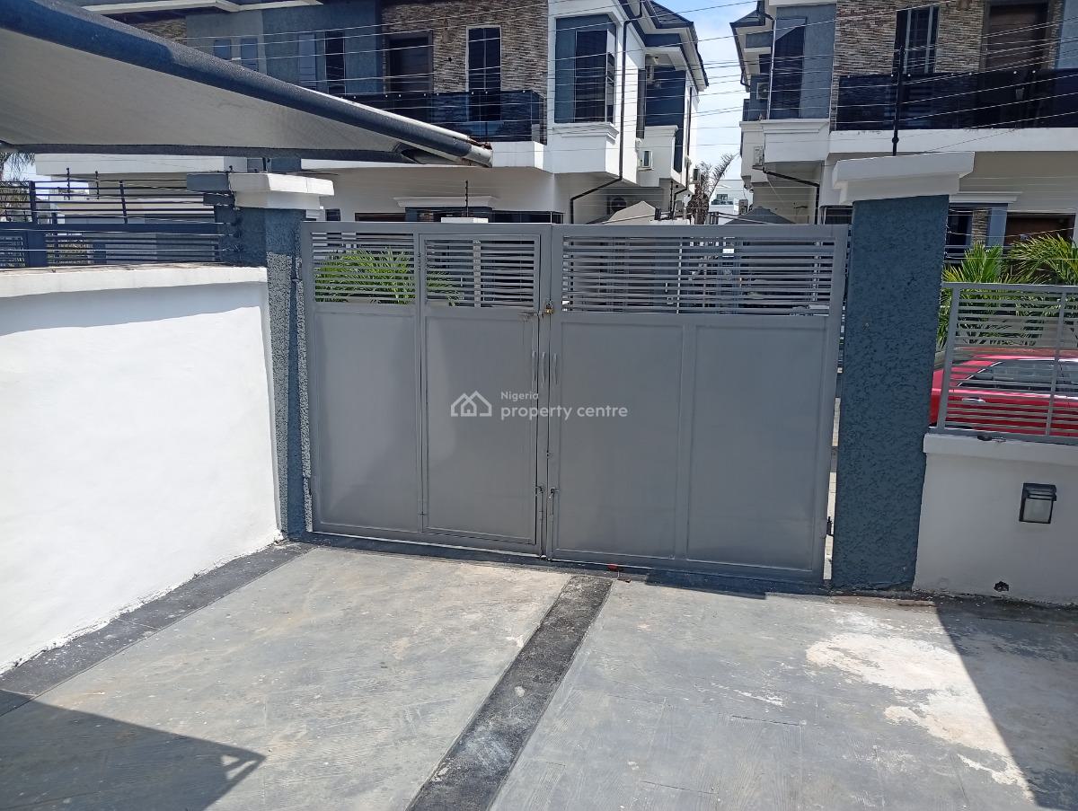 Luxury 4 Bedroom Semi Detached Duplex with Bq, Royal Pine Estate, Off Orchid Road, Lekki, Lagos, House for Rent