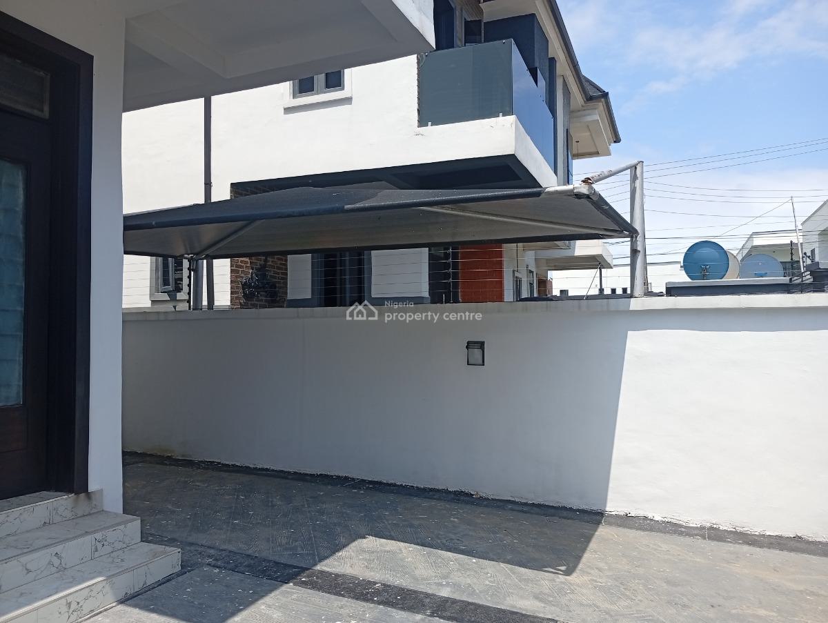 Luxury 4 Bedroom Semi Detached Duplex with Bq, Royal Pine Estate, Off Orchid Road, Lekki, Lagos, House for Rent