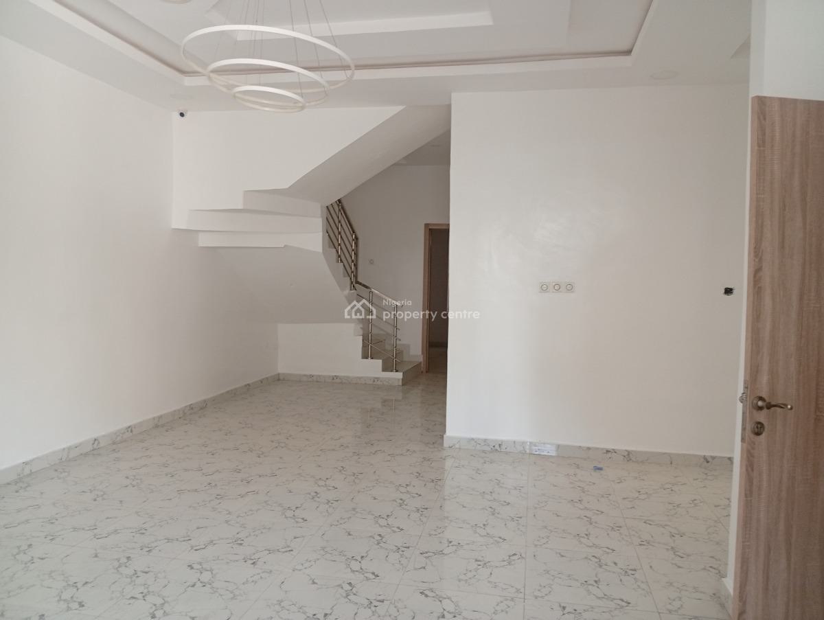Luxury 4 Bedroom Semi Detached Duplex with Bq, Royal Pine Estate, Off Orchid Road, Lekki, Lagos, House for Rent
