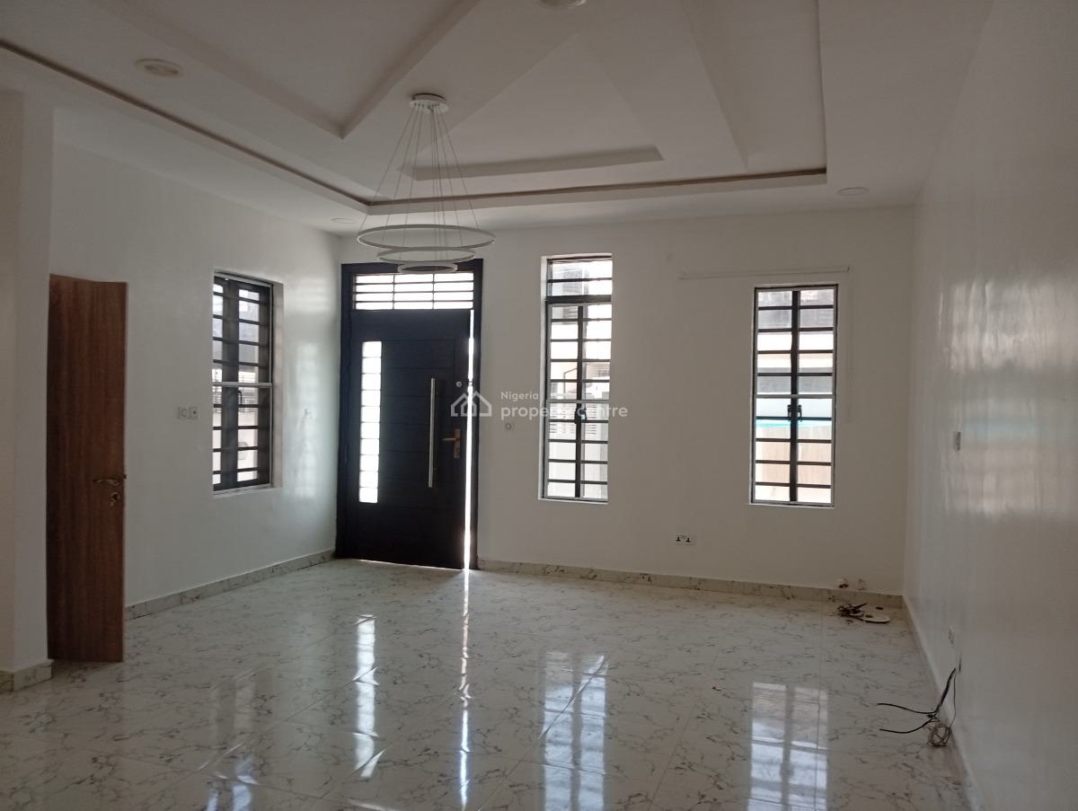 Luxury 4 Bedroom Semi Detached Duplex with Bq, Royal Pine Estate, Off Orchid Road, Lekki, Lagos, House for Rent
