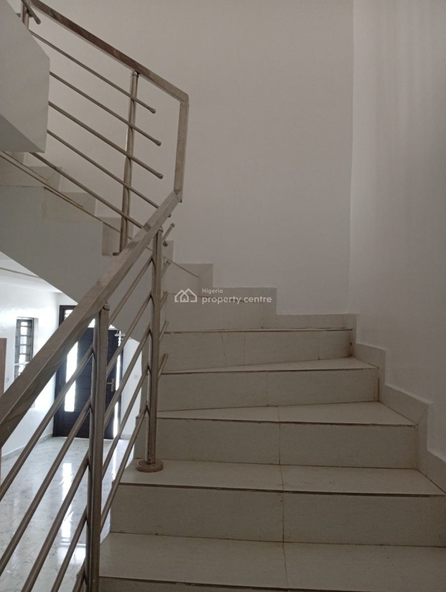 Luxury 4 Bedroom Semi Detached Duplex with Bq, Royal Pine Estate, Off Orchid Road, Lekki, Lagos, House for Rent