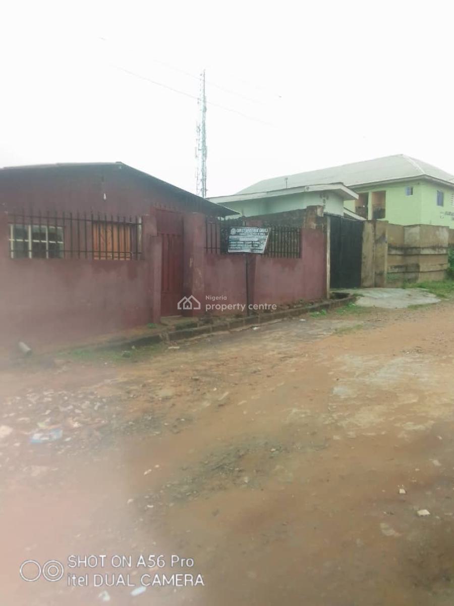 Terraced 3 Bedroom Bungalow, Road2 House3 Ajibode Estate University of Ibadan, Akinyele, Oyo, Terraced Bungalow for Sale