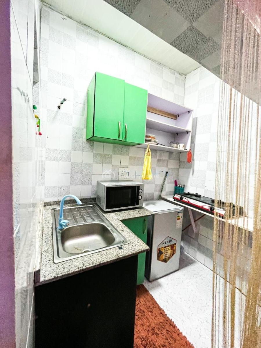 Nicely Furnished 1 Bedroom Apartment, Ajah, Lagos, Flat / Apartment Short Let