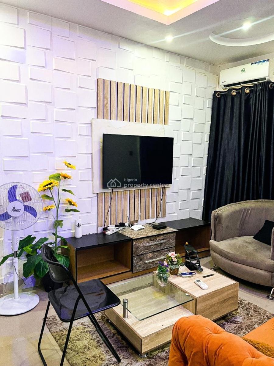 Nicely Furnished 1 Bedroom Apartment, Ajah, Lagos, Flat / Apartment Short Let