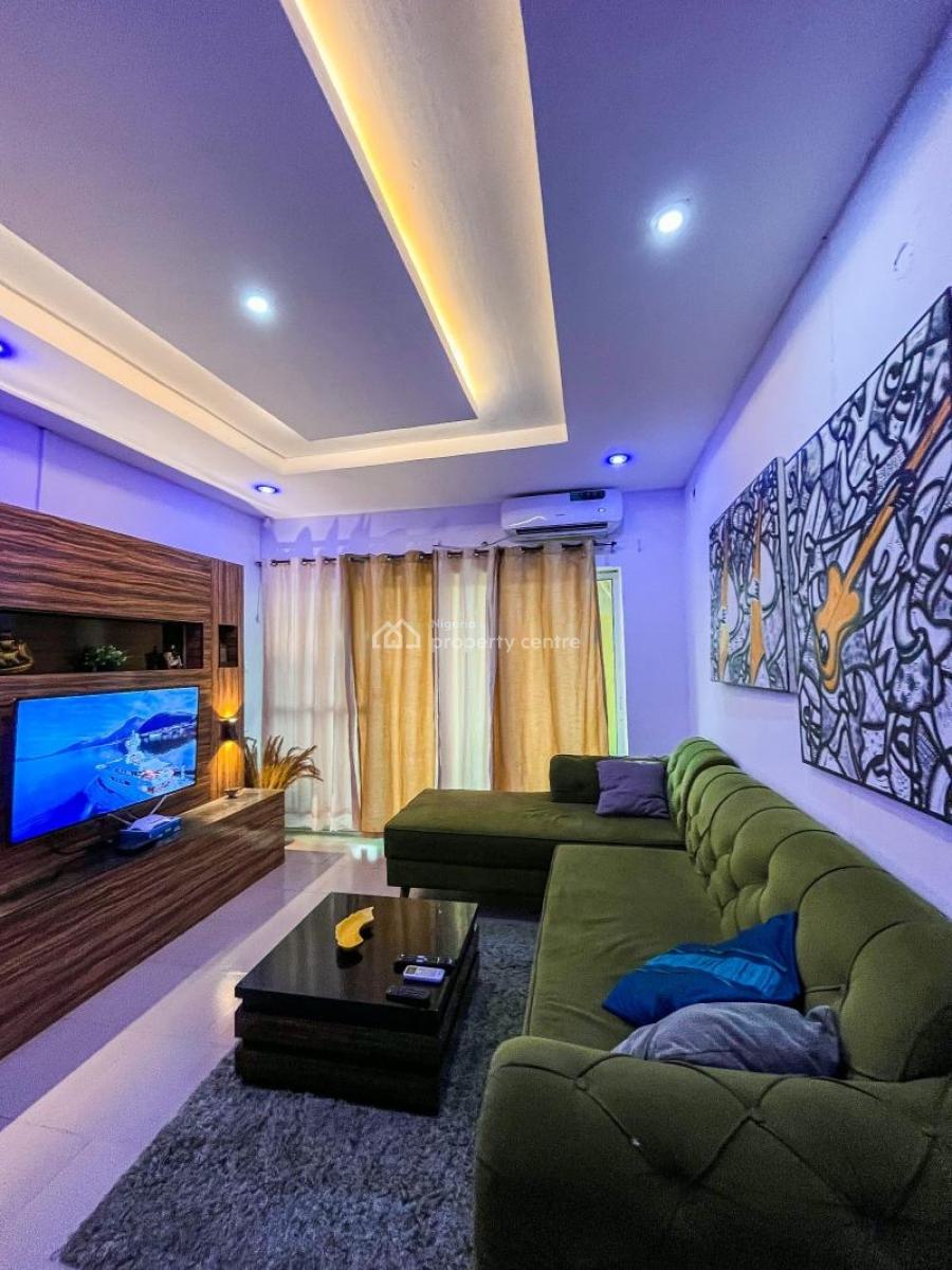 Nicely Furnished 1 Bedroom Apartment, Ajah, Lagos, Flat / Apartment Short Let
