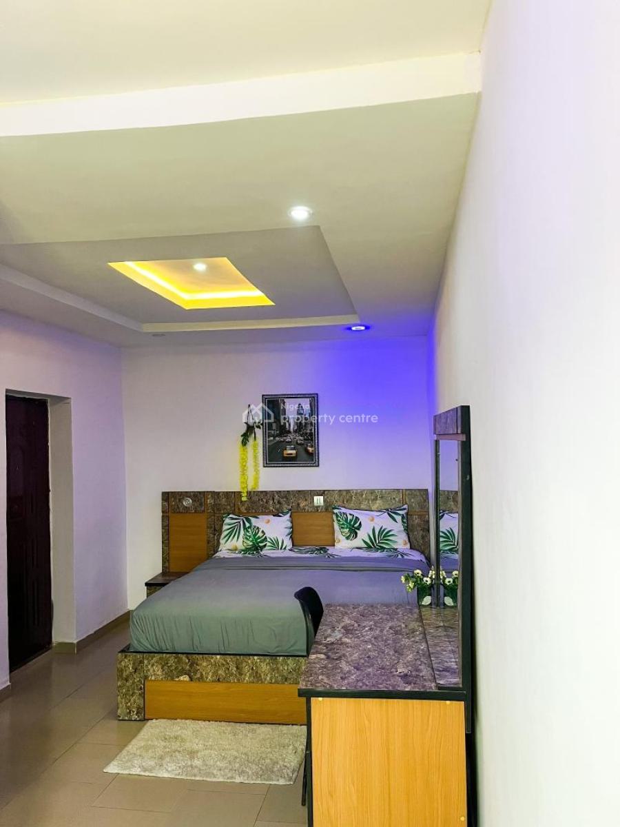 Nicely Furnished 1 Bedroom Apartment, Ajah, Lagos, Flat / Apartment Short Let