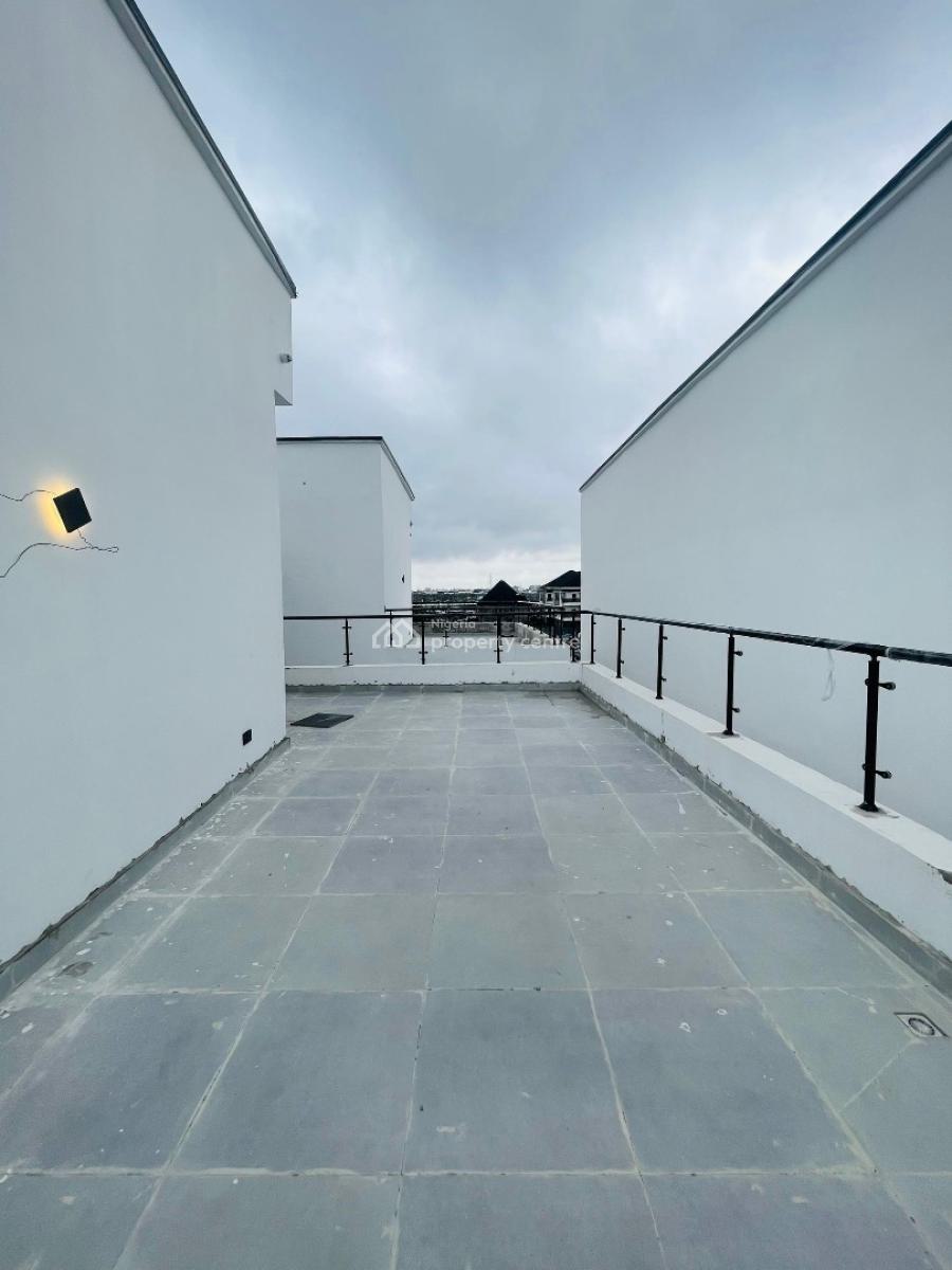 Captivating 5 Bedroom Fully Detached Duplex Plus Bq and Swimming Pool, Ologolo, Lekki, Lagos, Detached Duplex for Sale