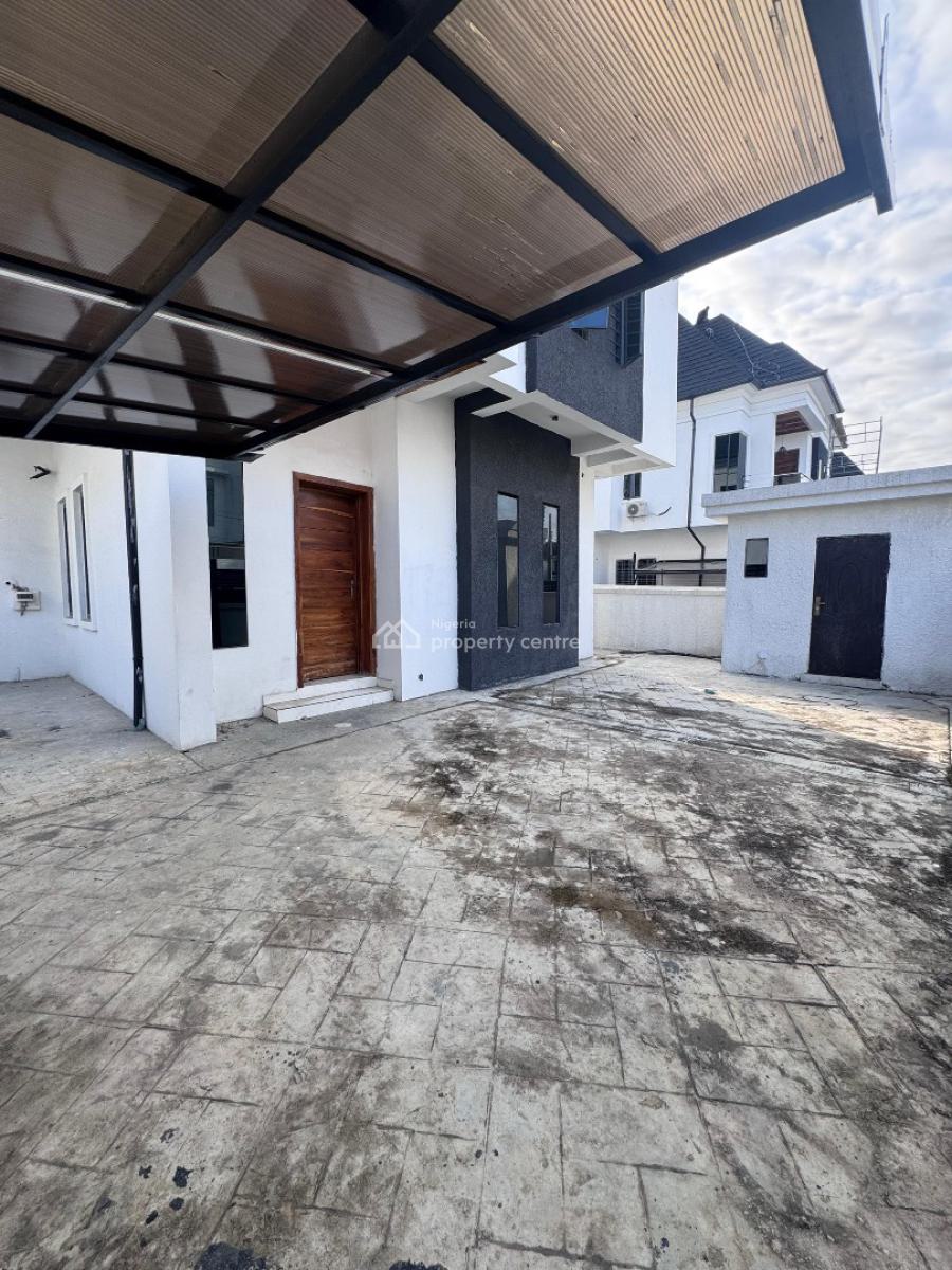 Well Spacious and Affordable 4 Bedroom Duplex, Chevron, Lekki Expressway, Lekki, Lagos, House for Sale