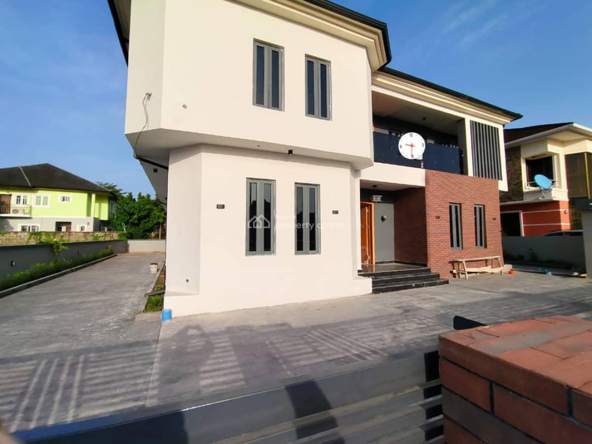 5 Bedroom Fully Detached House with 2 Bedroom Flat Attached to It, Lekki Garden Estate By Lekki Epe Expressway, Ajah, Lagos, Detached Duplex for Rent