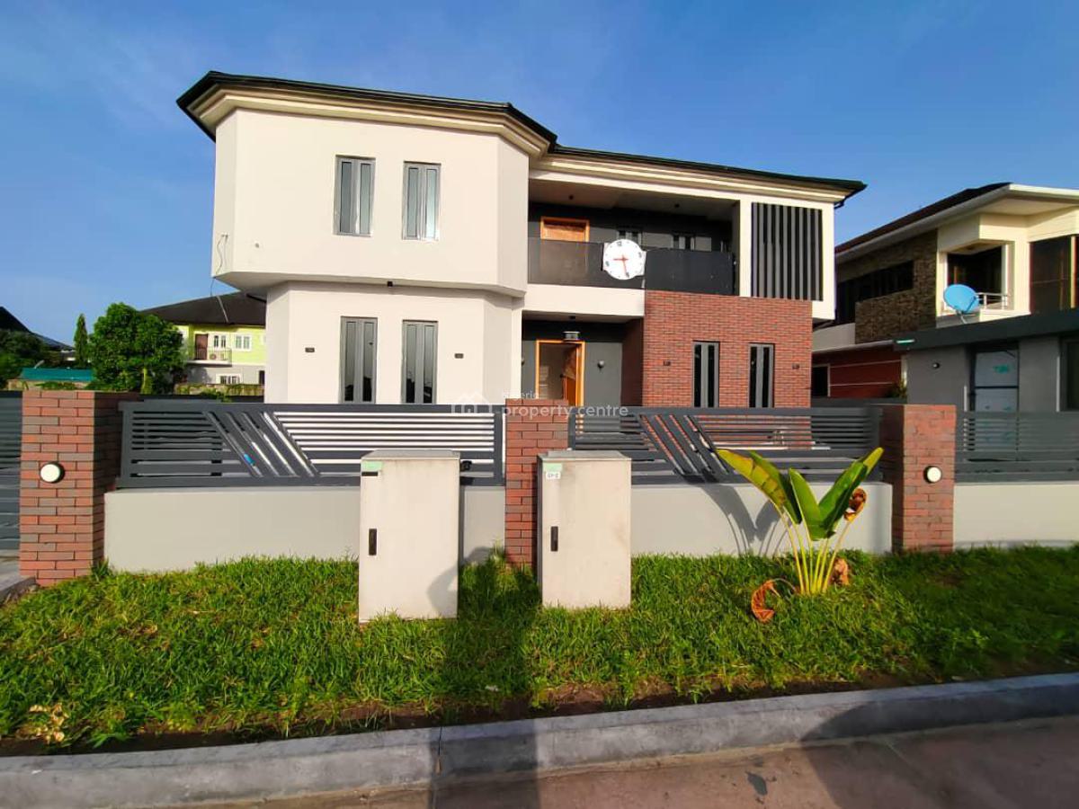 5 Bedroom Fully Detached House with 2 Bedroom Flat Attached to It, Lekki Garden Estate By Lekki Epe Expressway, Ajah, Lagos, Detached Duplex for Rent
