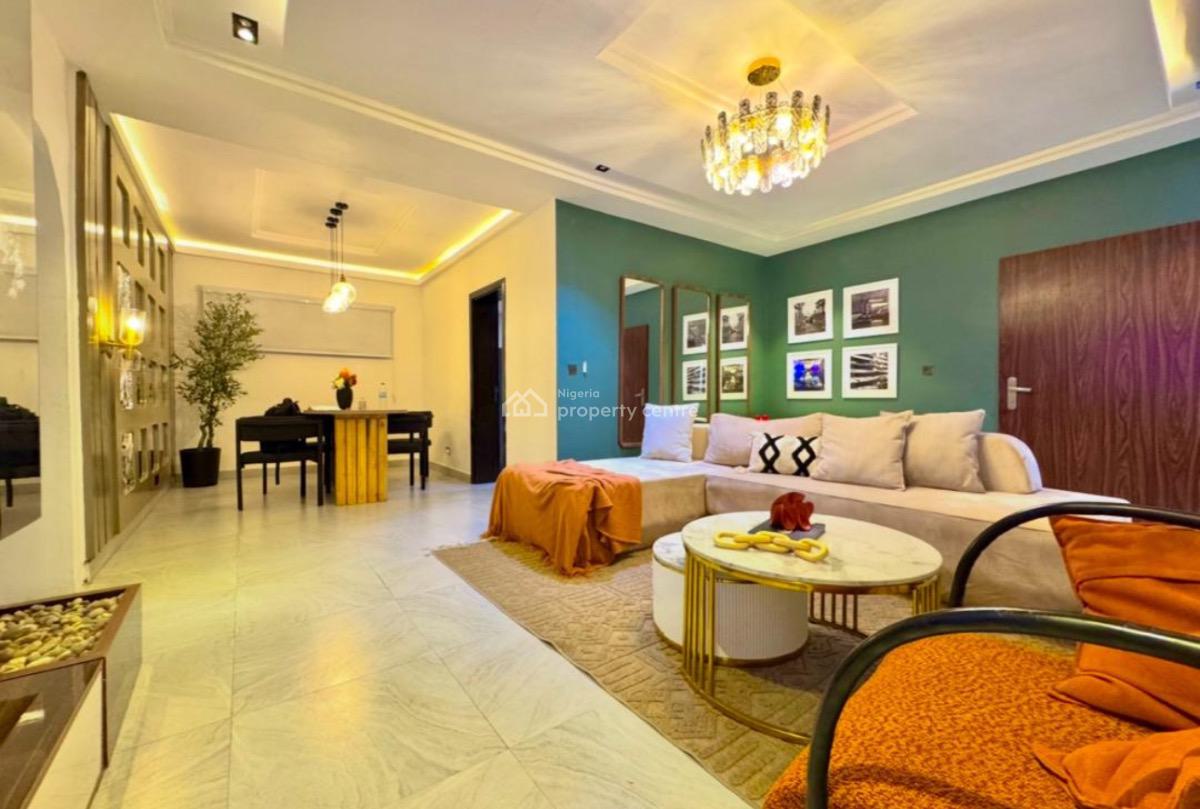 Exquisite 2 Bedroom Apartment, Freedom Way Road, Lekki Phase 1, Lekki Phase 1, Lekki, Lagos, Flat / Apartment Short Let