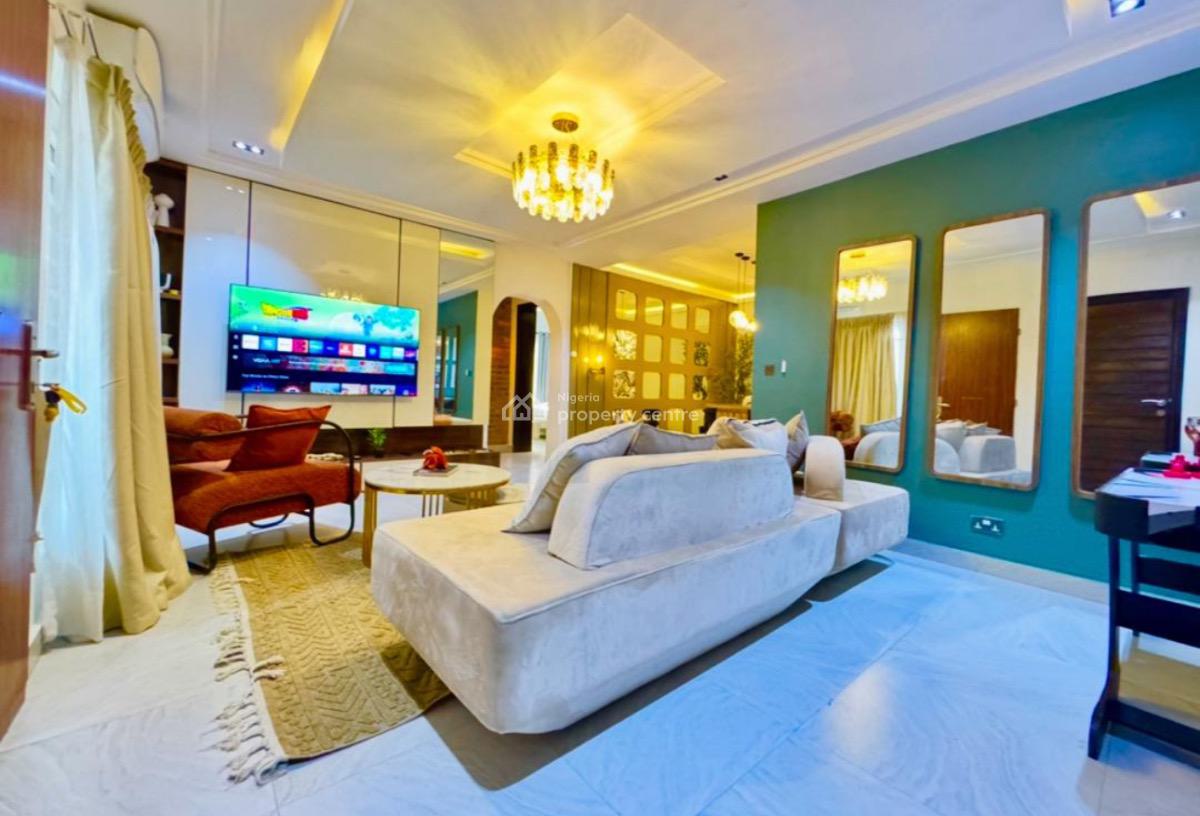 Exquisite 2 Bedroom Apartment, Freedom Way Road, Lekki Phase 1, Lekki Phase 1, Lekki, Lagos, Flat / Apartment Short Let