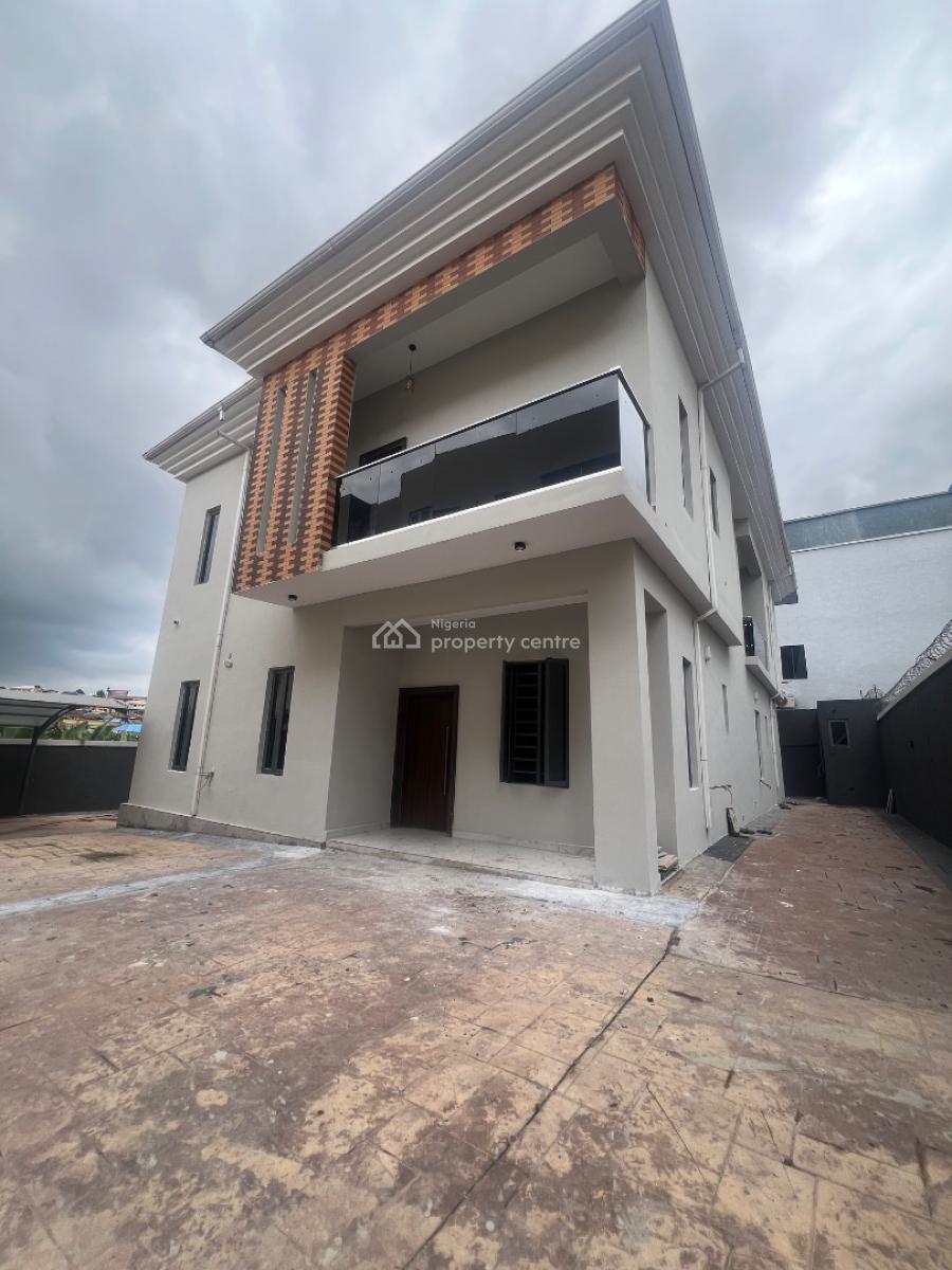 Modern 5 Bedrooms Fully Detached House with En-suite Bedrooms + Bq, Gra Phase 2, Magodo, Lagos, Detached Duplex for Sale