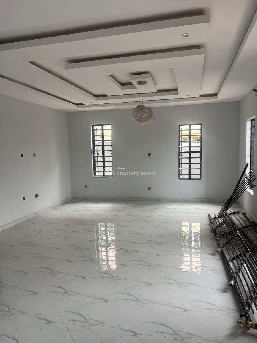 Modern 5 Bedrooms Fully Detached House with En-suite Bedrooms + Bq, Gra Phase 2, Magodo, Lagos, Detached Duplex for Sale