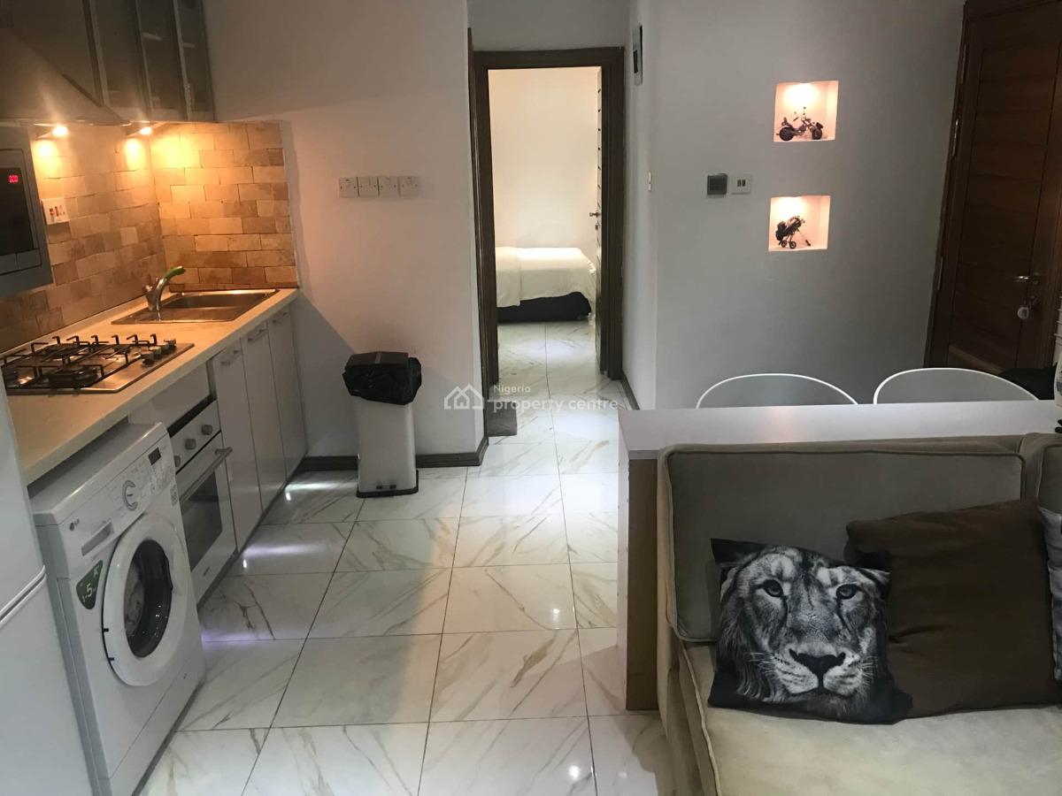 Nicely Furnished 1 Bedroom Apartment, Lekki Phase 1, Lekki, Lagos, Flat / Apartment Short Let