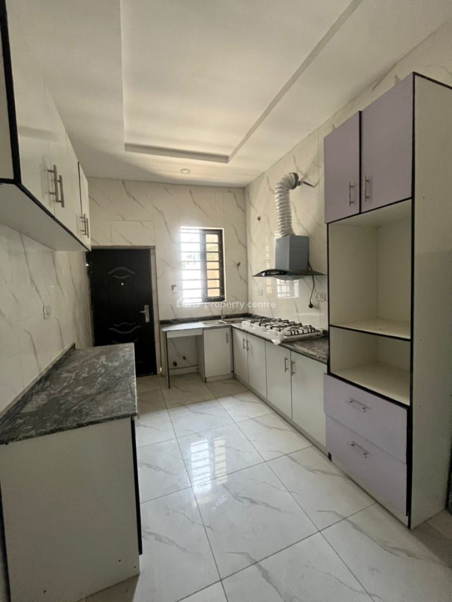 Nice Brand New 3 Bedroom Duplex Terrace Available for Lease, Orchid Road Lekki, Lekki, Lagos, Terraced Duplex for Rent