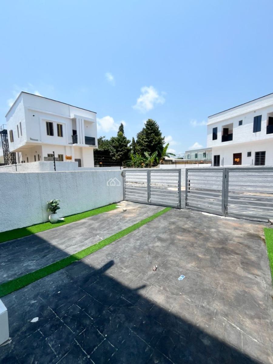 Nice Brand New 3 Bedroom Duplex Terrace Available for Lease, Orchid Road Lekki, Lekki, Lagos, Terraced Duplex for Rent