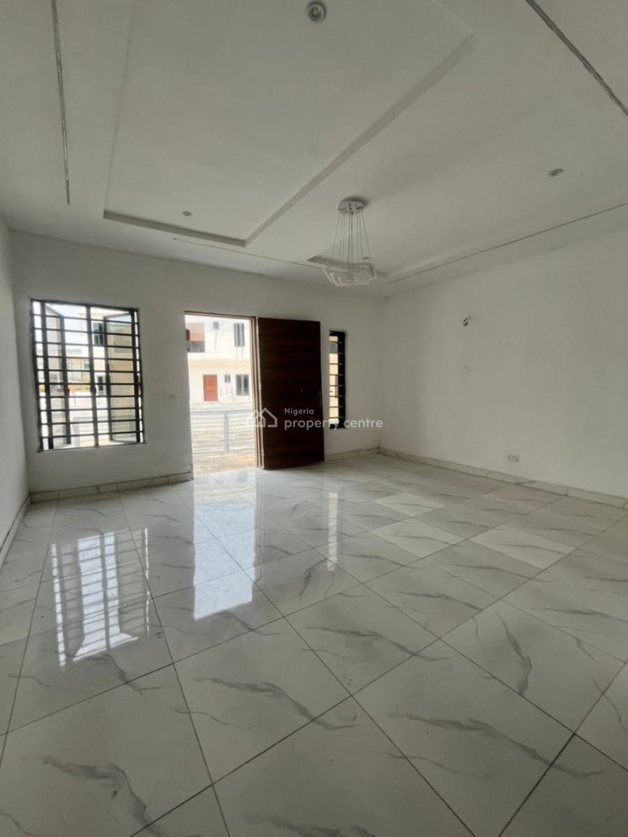 Nice Brand New 3 Bedroom Duplex Terrace Available for Lease, Orchid Road Lekki, Lekki, Lagos, Terraced Duplex for Rent